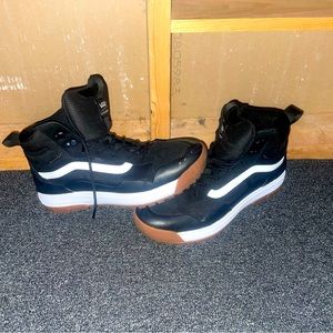 Size 10.5 Winter Style Vans.